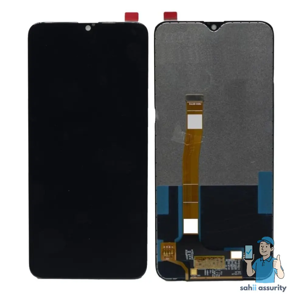 LCD with Touch Screen for Realme 5 Pro